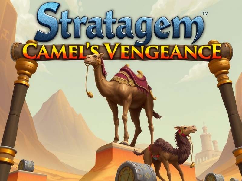 Stratagem Camel S Vengeance Game Banner